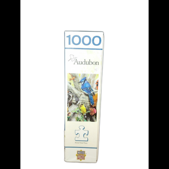 Audubon Backyard Birds by Jan Martin McGuire 1000 Piece Puzzle MasterPieces - Picture 4 of 7